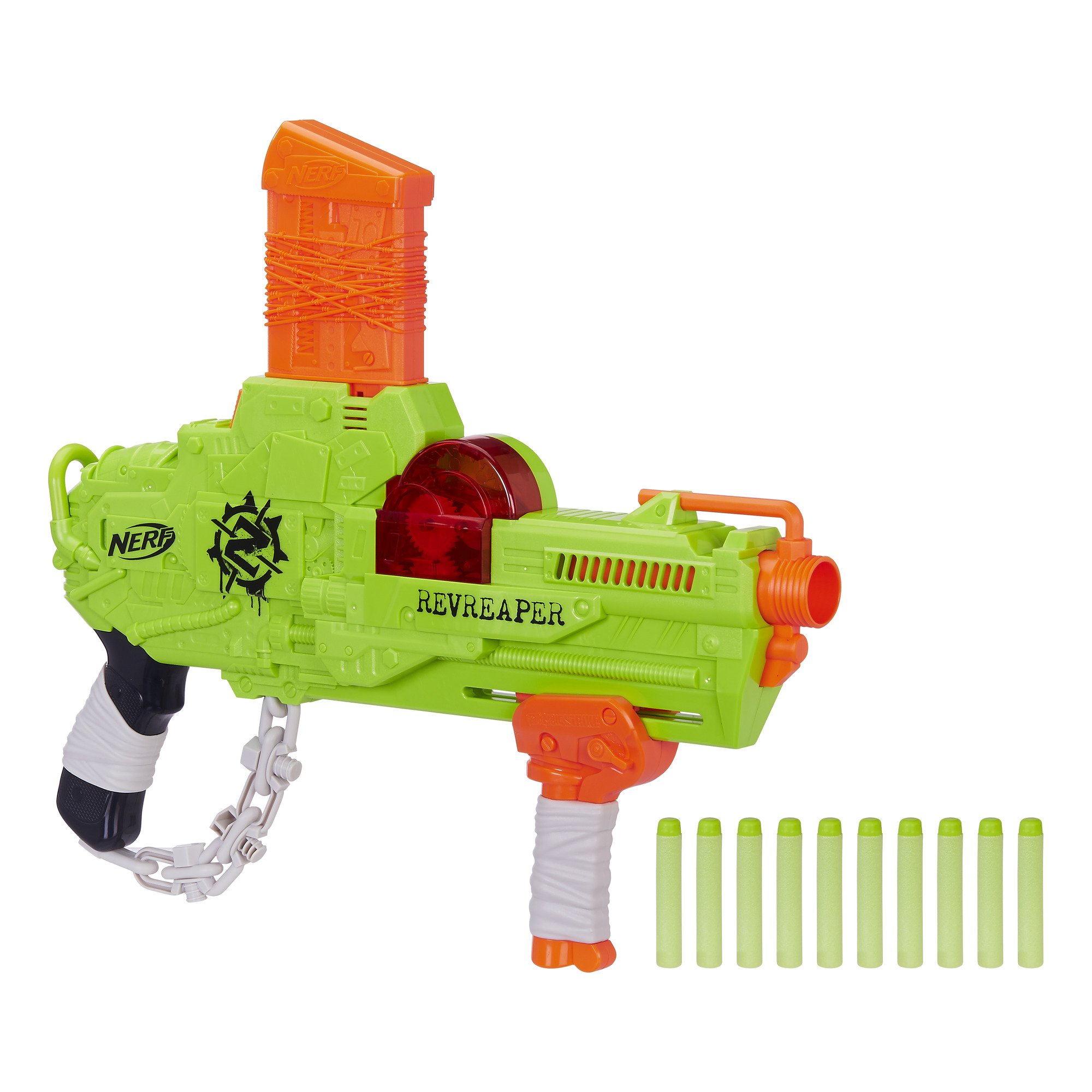 nerf zombie strike juego