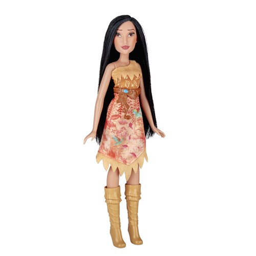 Muñeca Pocahontas Royal Shimmer Hasbro