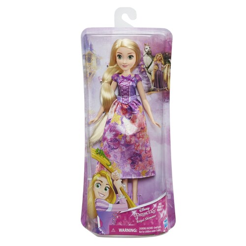 Muñeca Rapunzel Royal Shimmer Hasbro