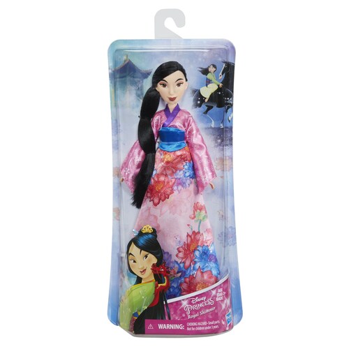 Muñeca Mulan Royal Shimmer Hasbro
