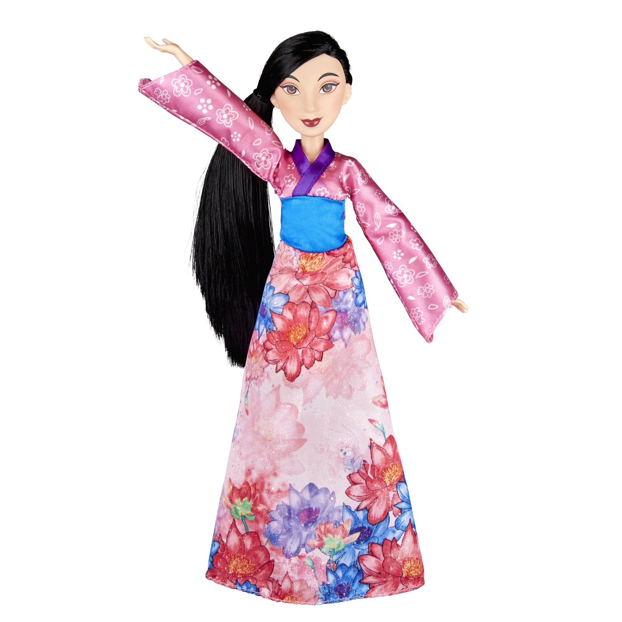 Muñeca Mulan Royal Shimmer Hasbro