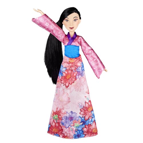 Muñeca Mulan Royal Shimmer Hasbro