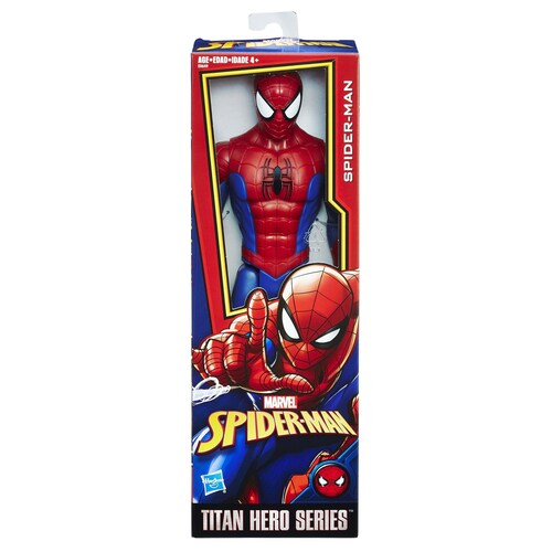 Marvel Figura de Acción Spider-Man Titan Hero Series Hasbro