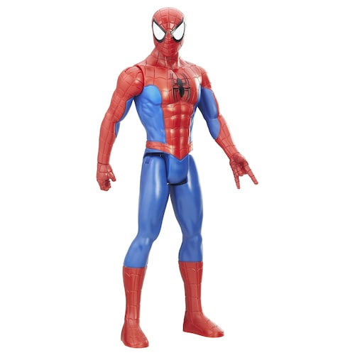 Marvel Figura de Acción Spider-Man Titan Hero Series Hasbro