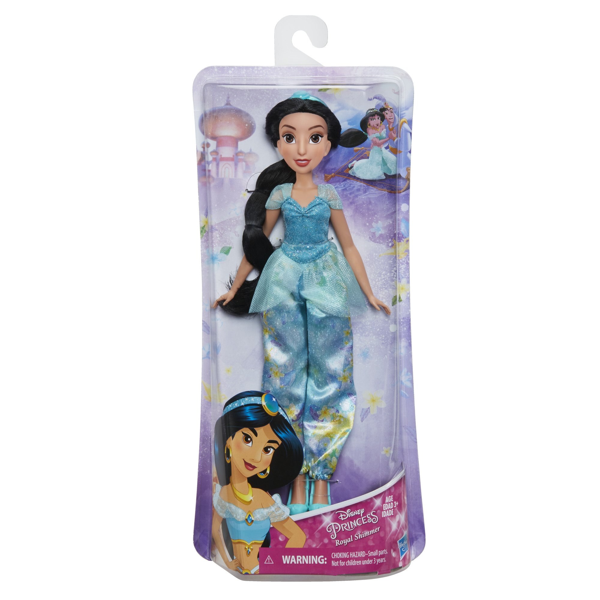 Muñeca Jasmín Royal Shimmer Hasbro