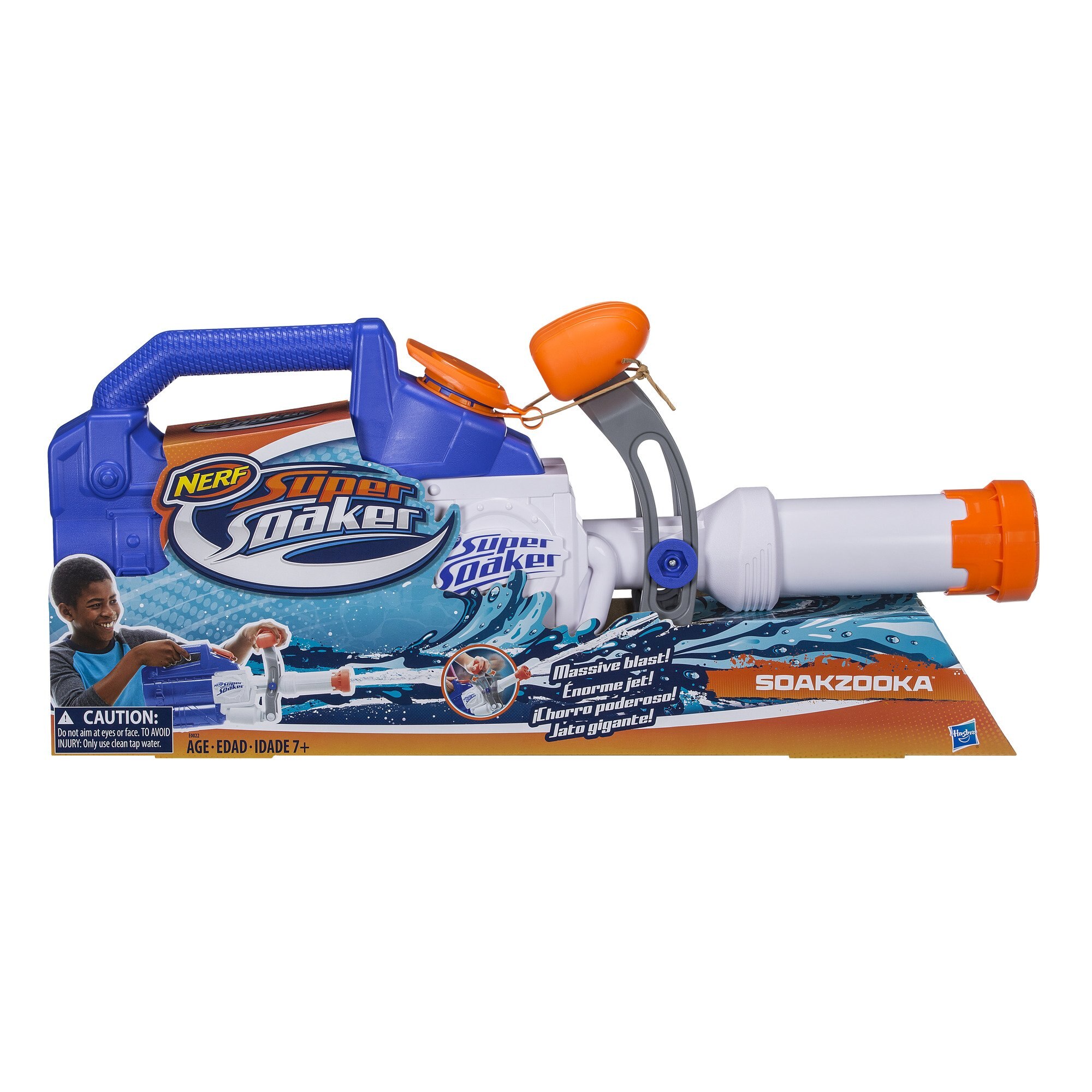 Nerf Súper Soaker Soakzooka Hasbro