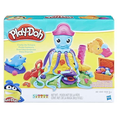 Plastilina Play Doh Divertidos Tentáculos Hasbro