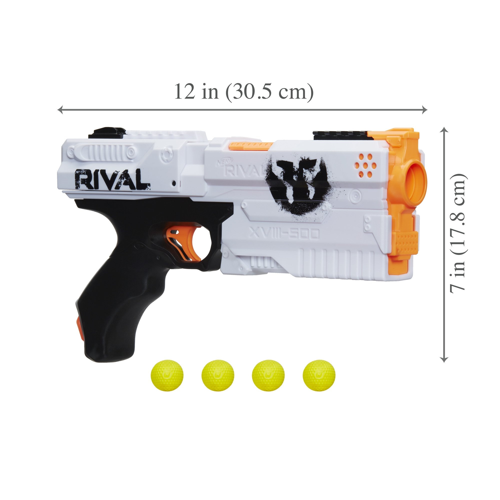 precio pistola nerf rival