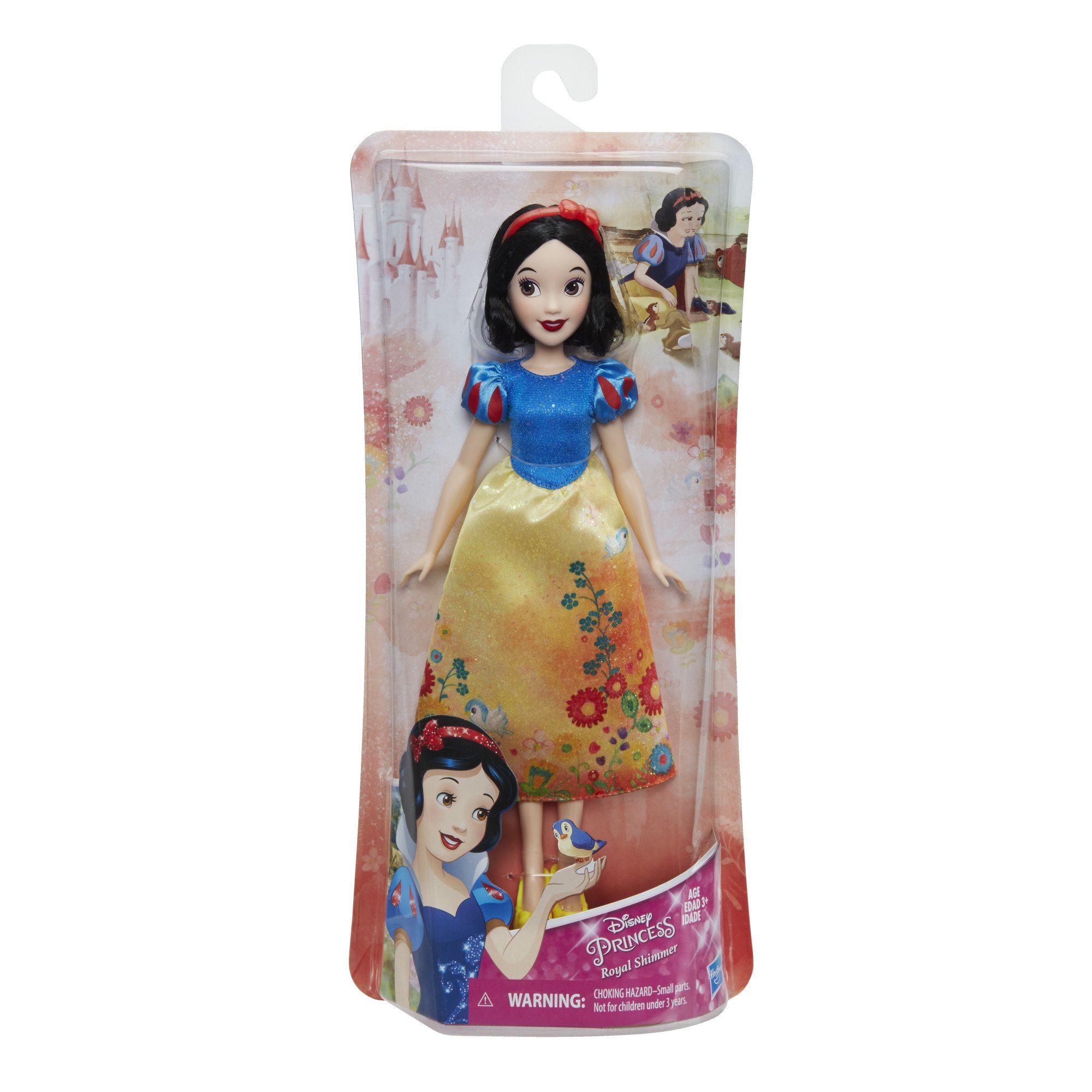 Muñeca Blanca Nieves Royal Shimmer Hasbro
