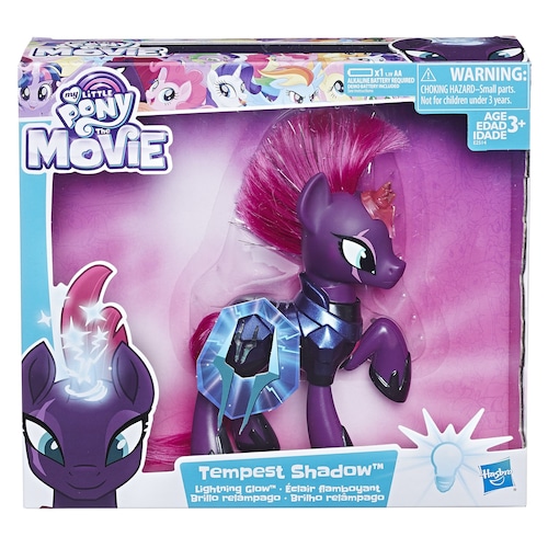 My Little Pony Tempest Shadow Brillo Relámpago Hasbro