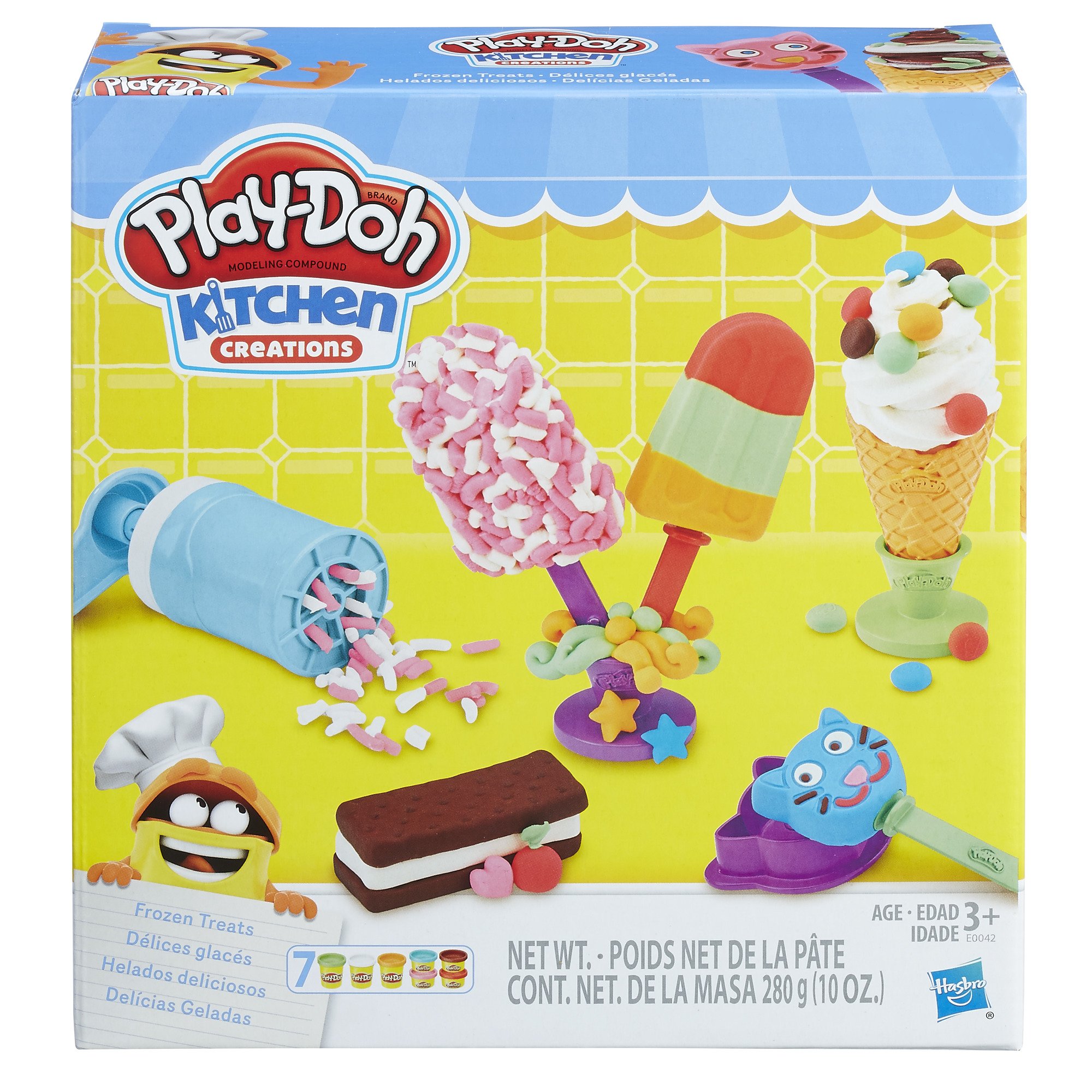 Delicias heladas best sale play doh