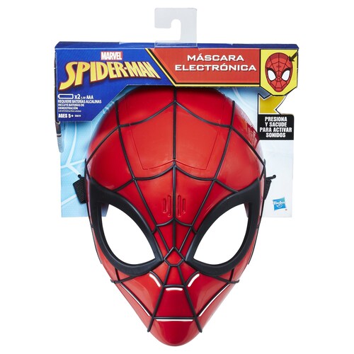 Marvel Spider-Man Máscara Hero Fx Hasbro