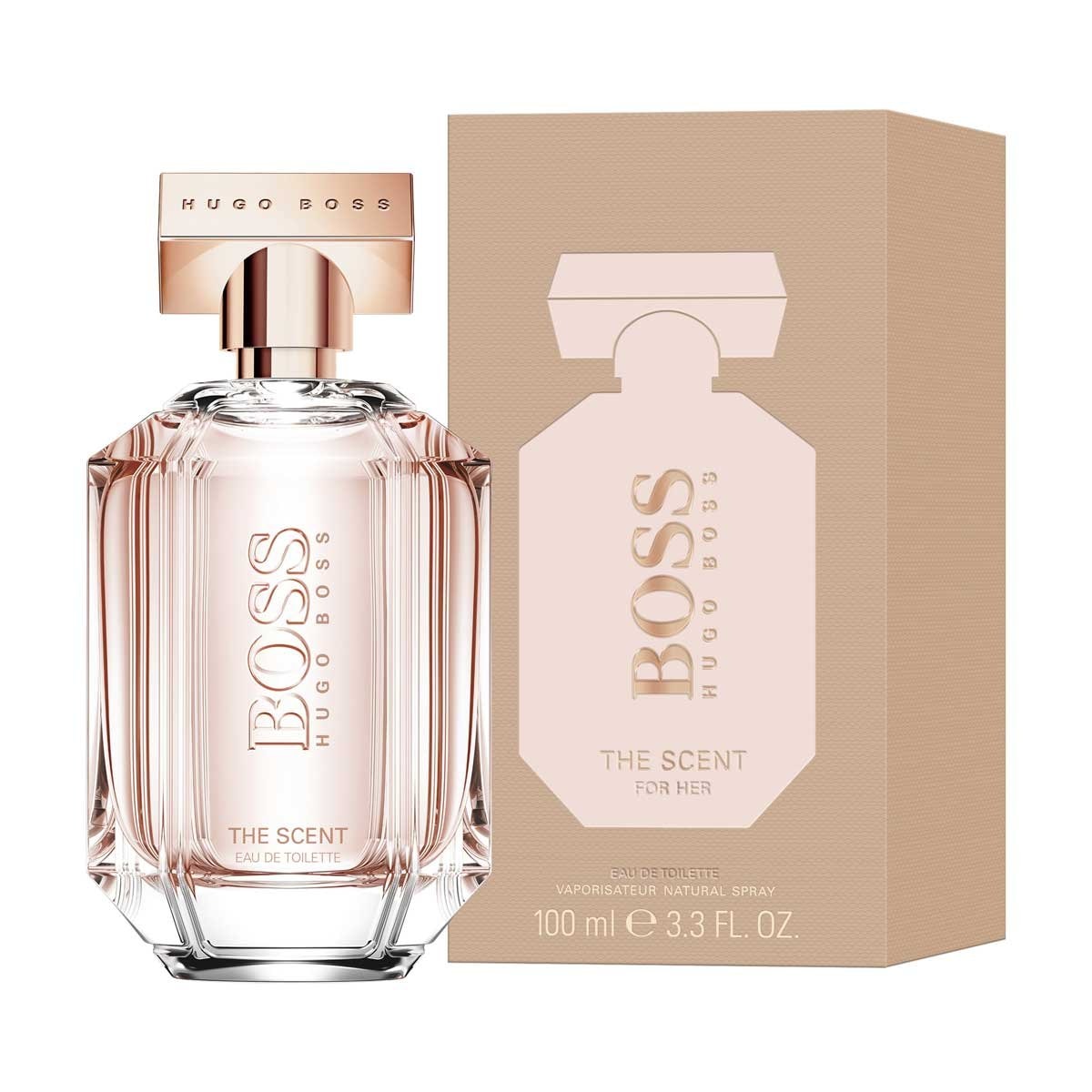 Fragancia dama the scent for her edt 100ml boss - Sears