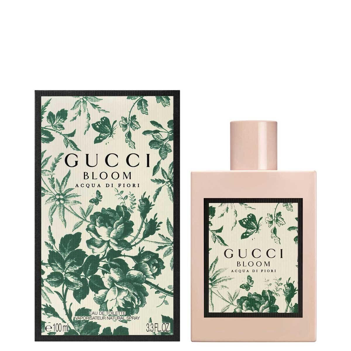 gucci bloom acqua di fiori 100ml