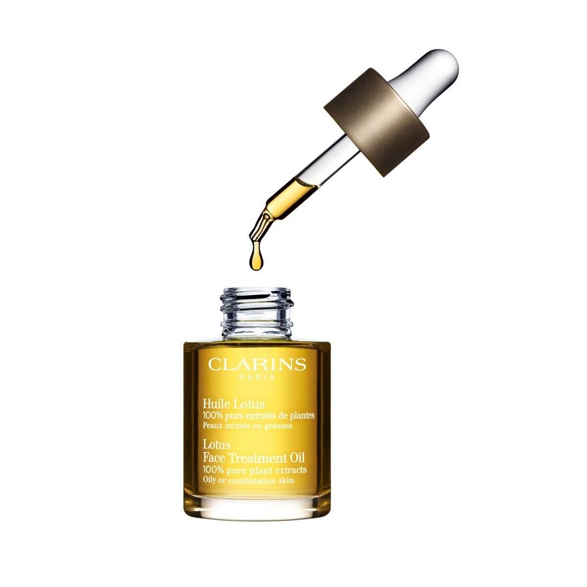 Aceite de Loto - Pieles Mixtas o Grasas Clarins