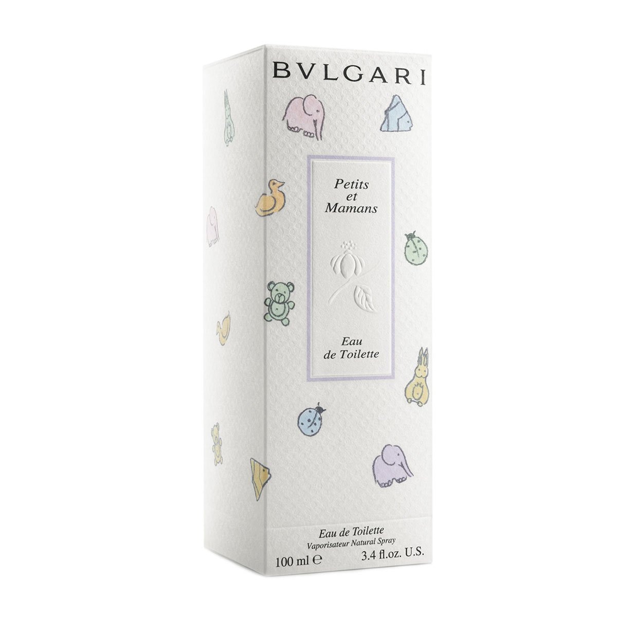 Fragancia Bebe Petits & Mamans Edt 100Ml Bvlgari
