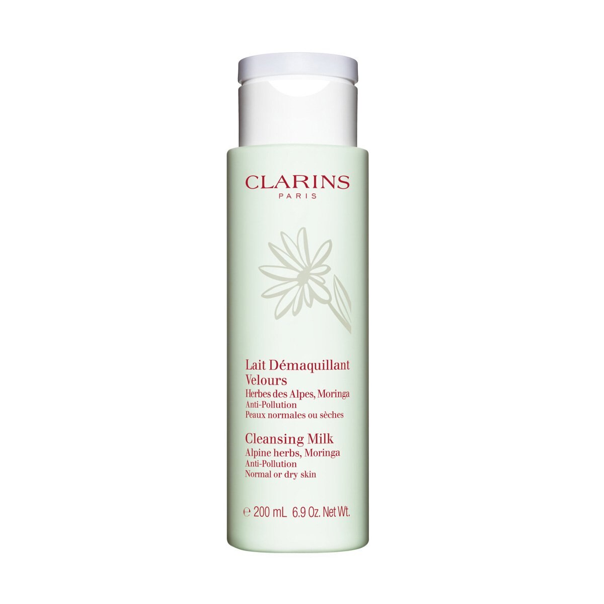 Leche Desmaquillante Ultrasuave para Pieles Normales o Secas Clarins