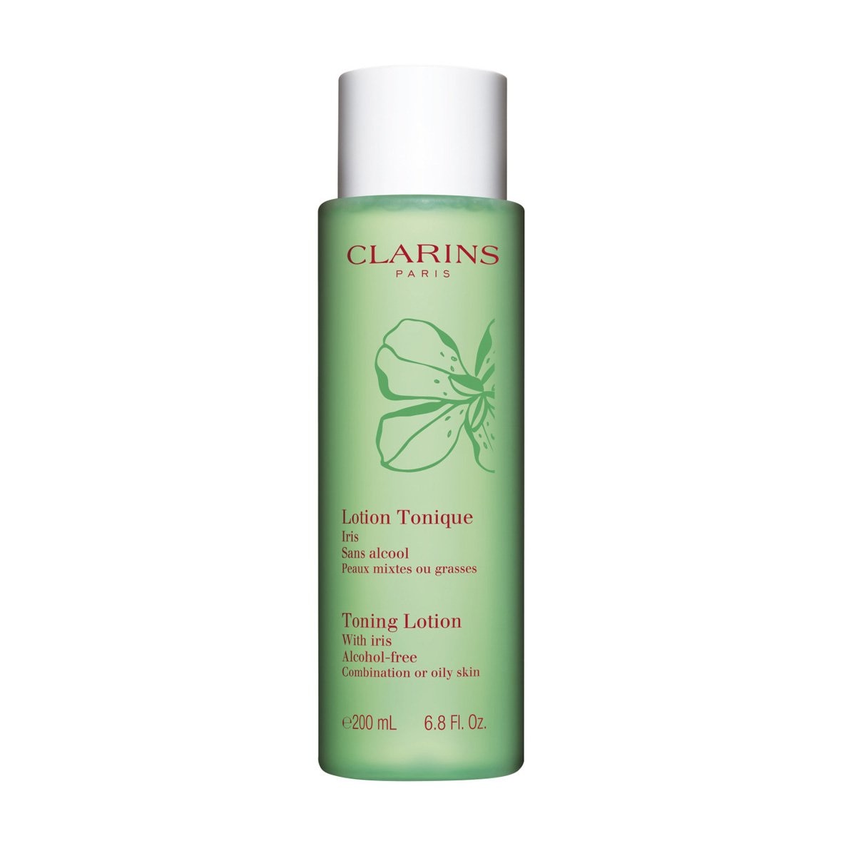 Tónico de Iris para Pieles Mixtas o Grasas Clarins