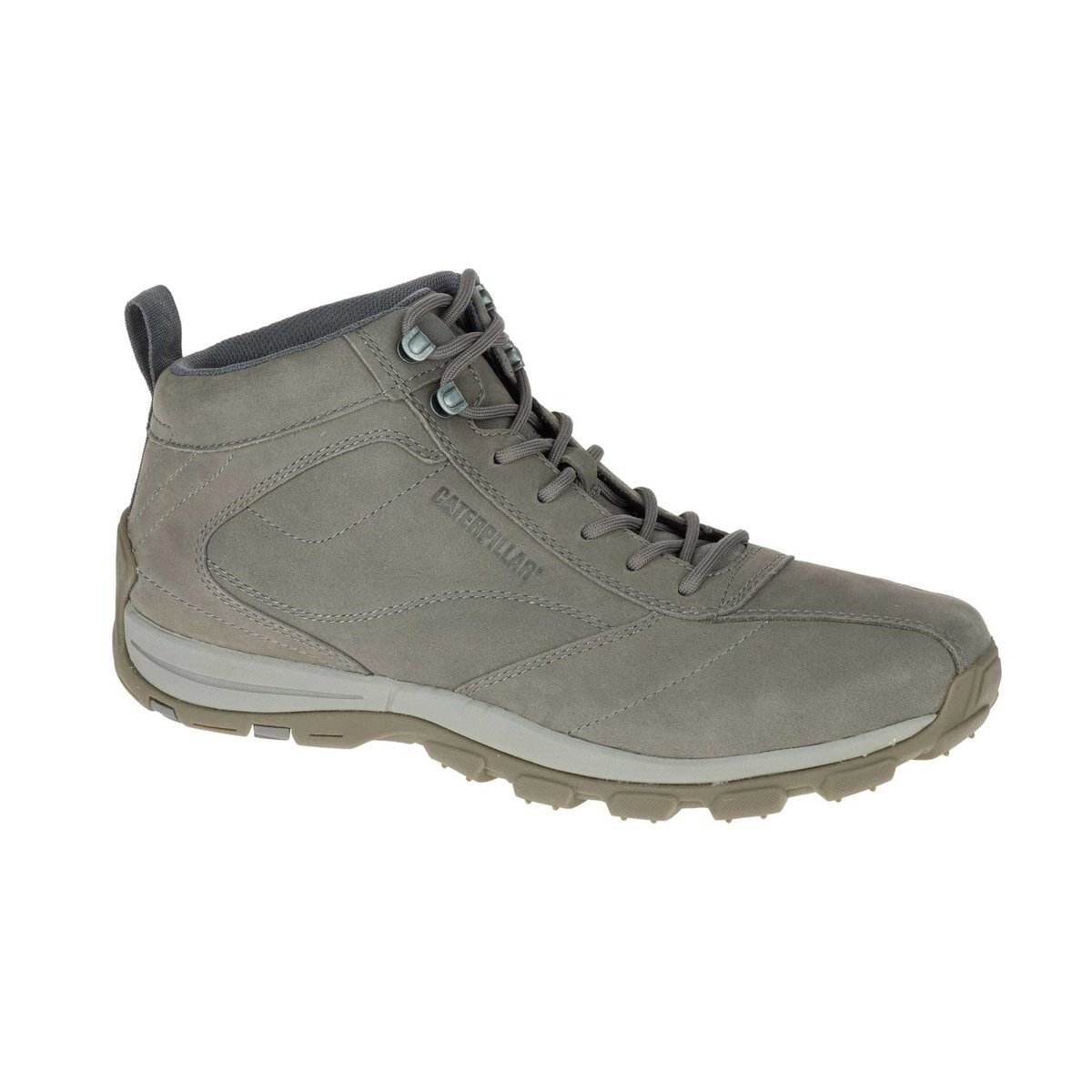 Bota de Piel Nobuck Gris P720942 G Caterpillar