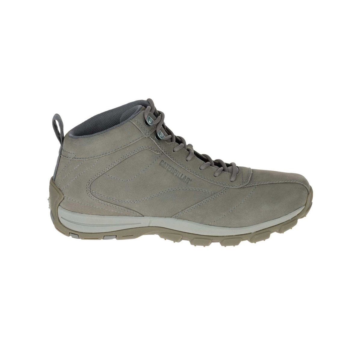 Bota de Piel Nobuck Gris P720942 G Caterpillar
