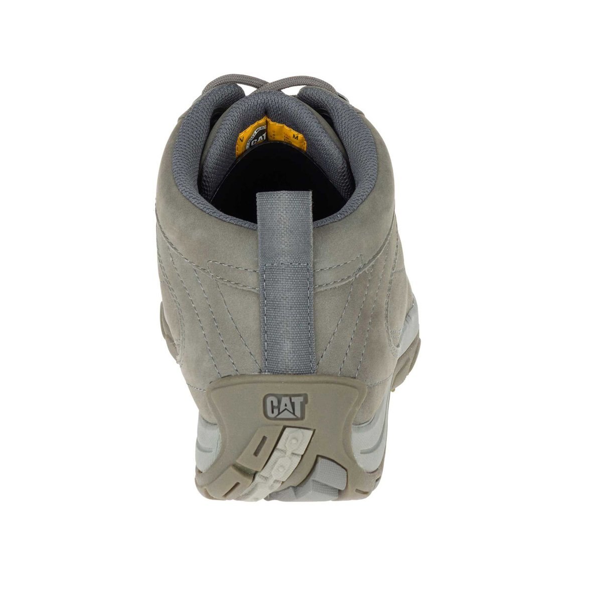 Bota de Piel Nobuck Gris P720942 G Caterpillar