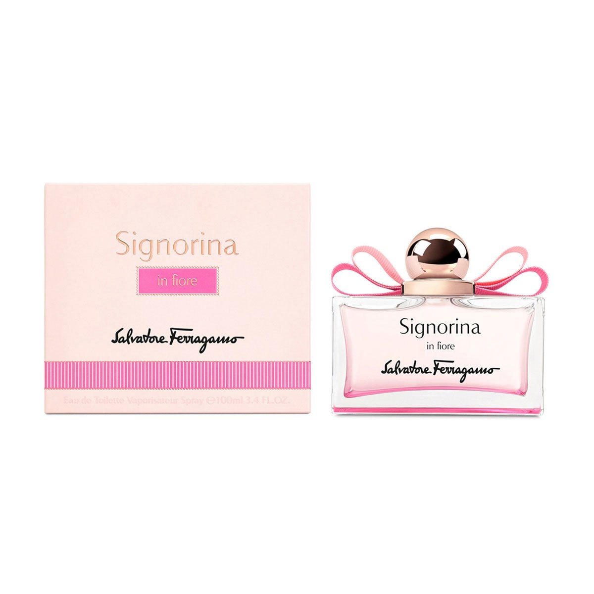 Fragancia Dama Signorina In Fiore Edt 100Ml Ferragamo