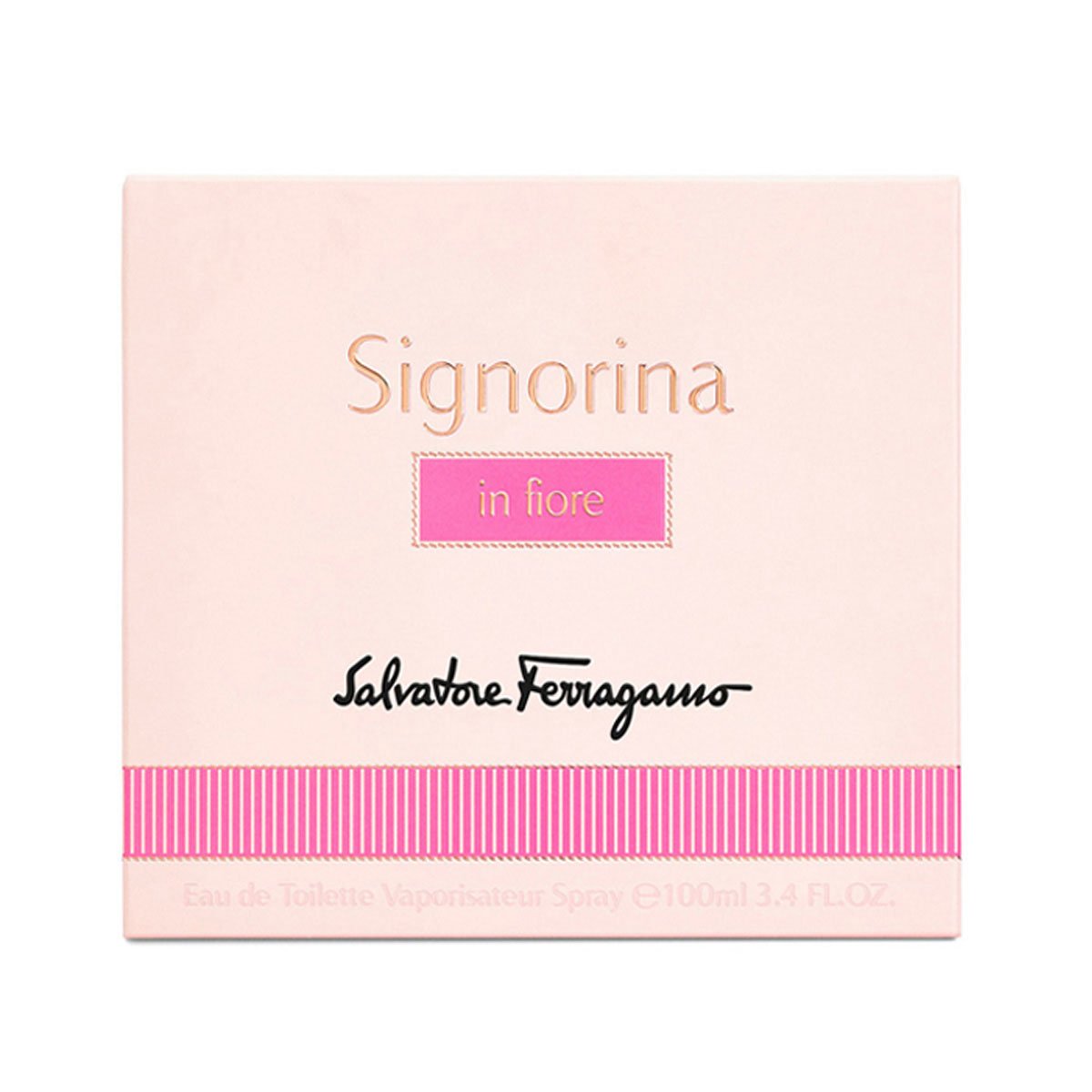Fragancia Dama Signorina In Fiore Edt 100Ml Ferragamo