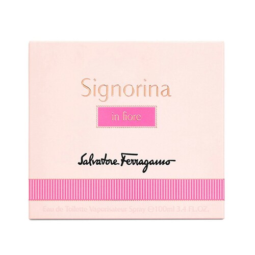 Eau de Toilette Salvatore Ferragamo Signorina In Fiore 100 Ml para Mujer