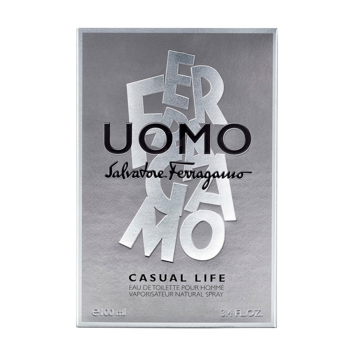 Fragancia Caballero Uomo Casual Life Edt 100 Ml Ferragamo