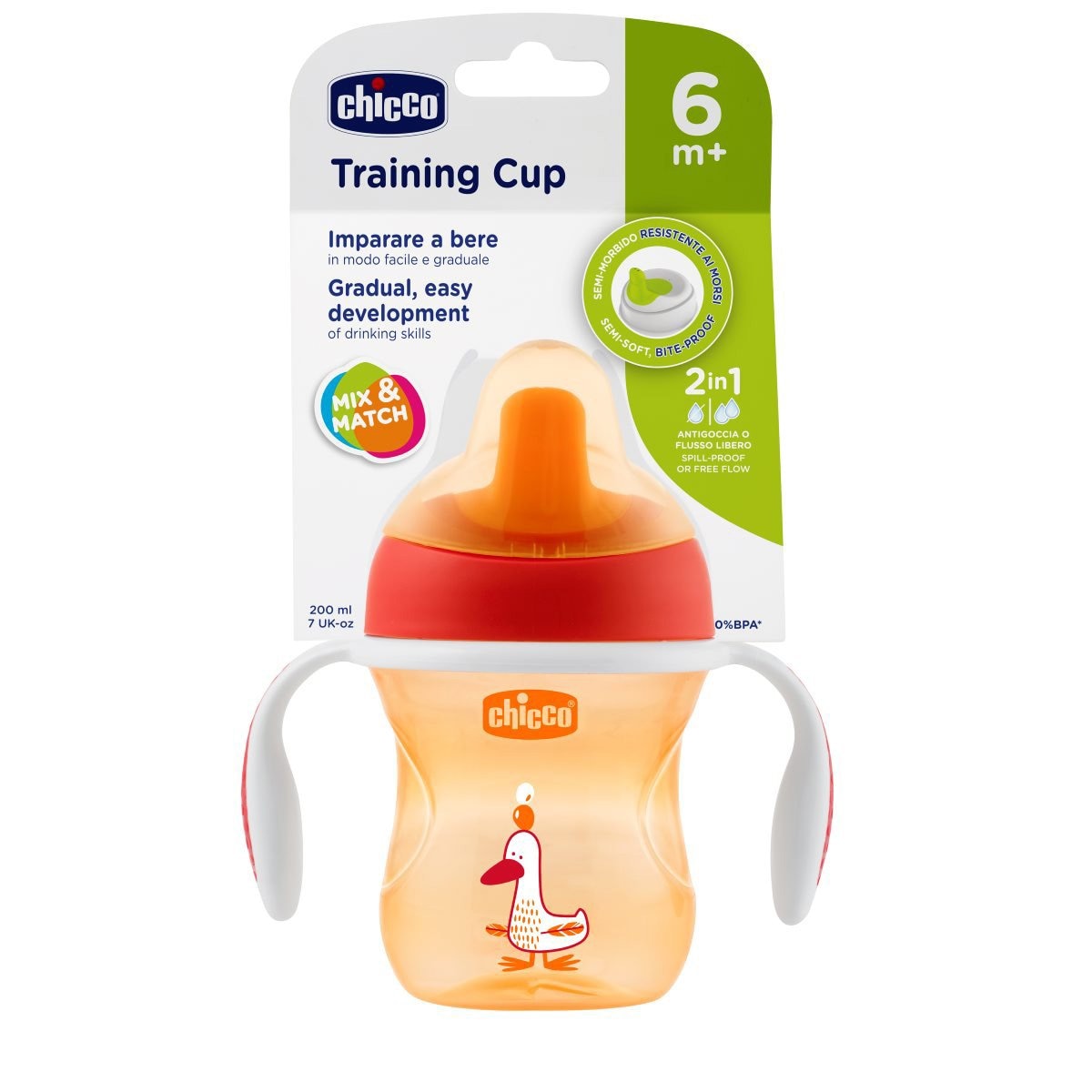 Training Cup 6M+ Neutral Chicco