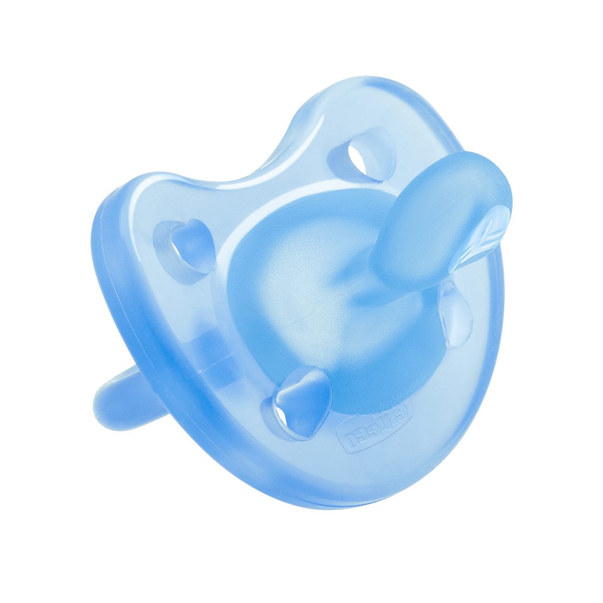 Chupón Physio Soft Azul Niño 0-6M Chicco