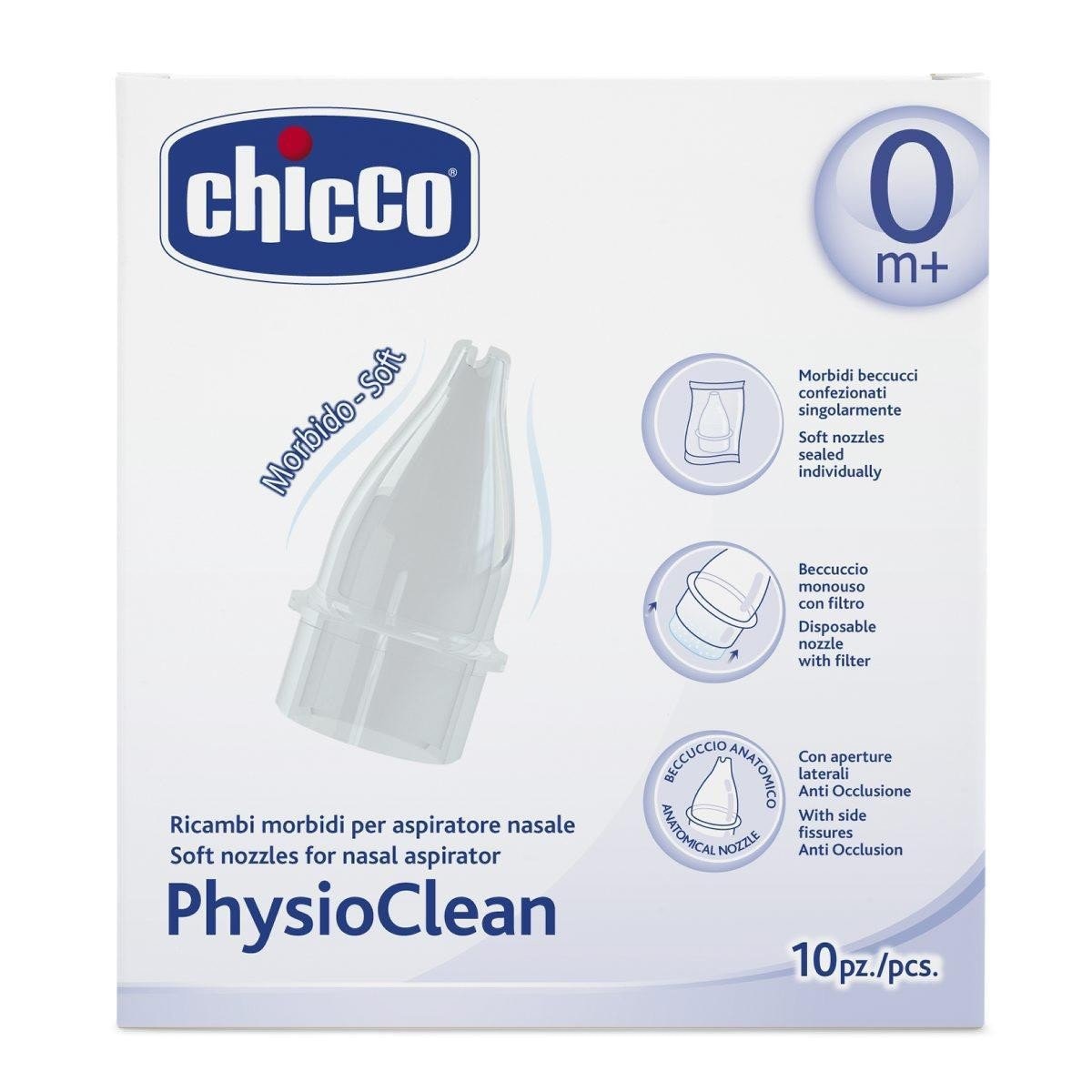 Aspirador Nasal Rep, 0-12 Meses Chicco