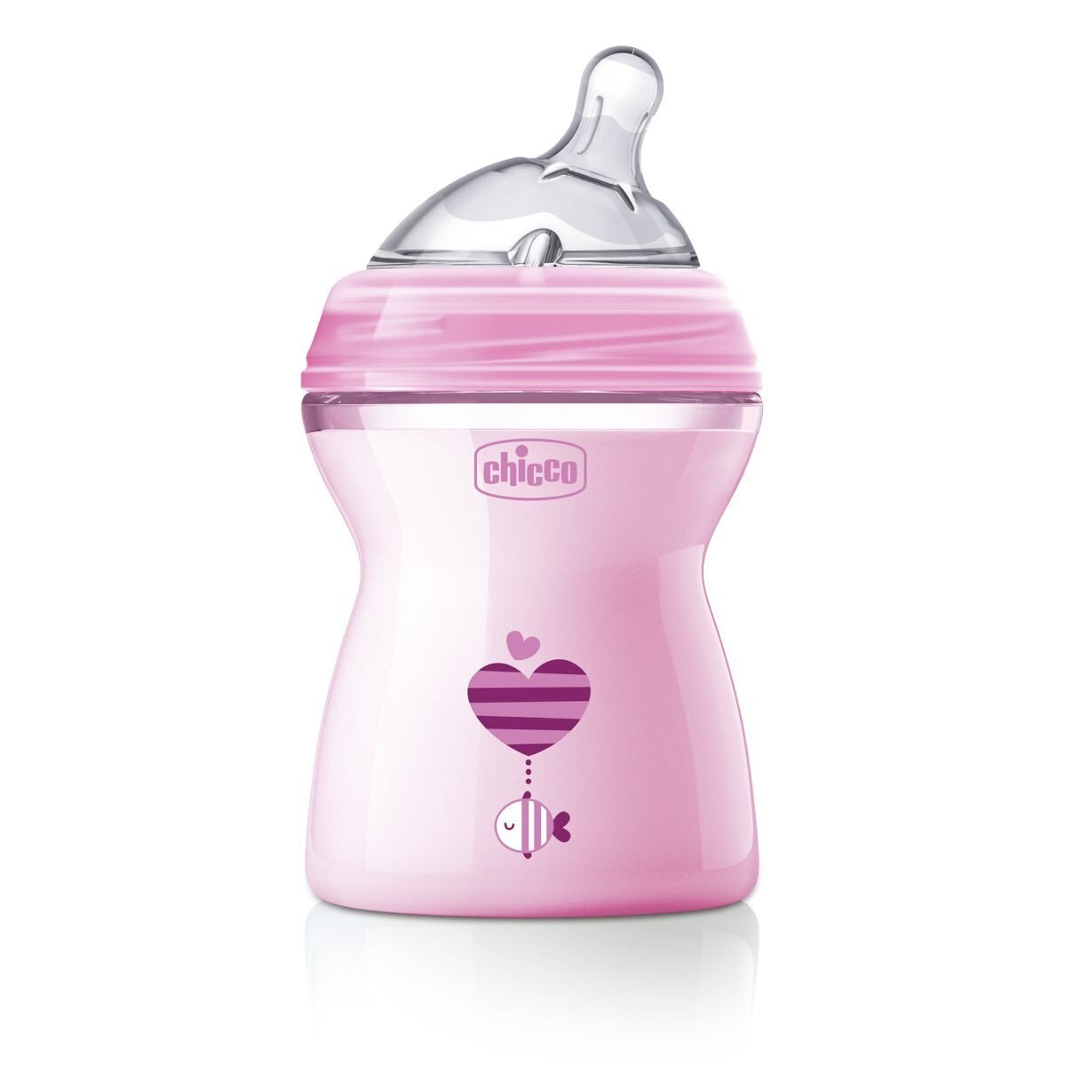 Biberón Niña 2M+250Ml Chicco
