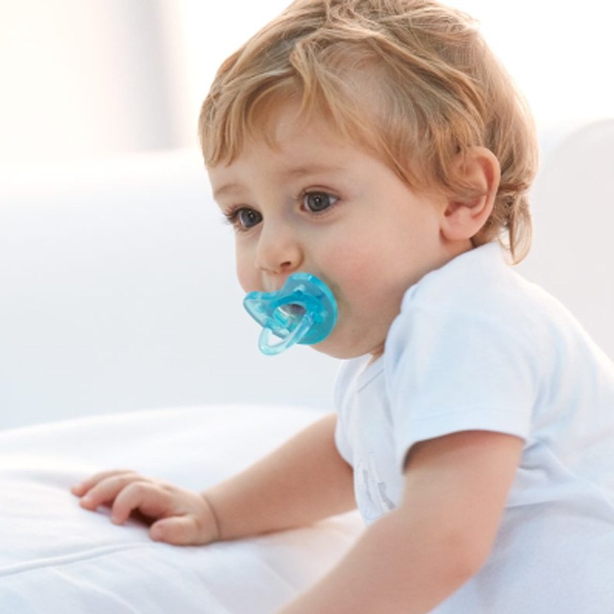 Chupón Bi-Pack Physio Soft 12M 2 Piezas Chicco