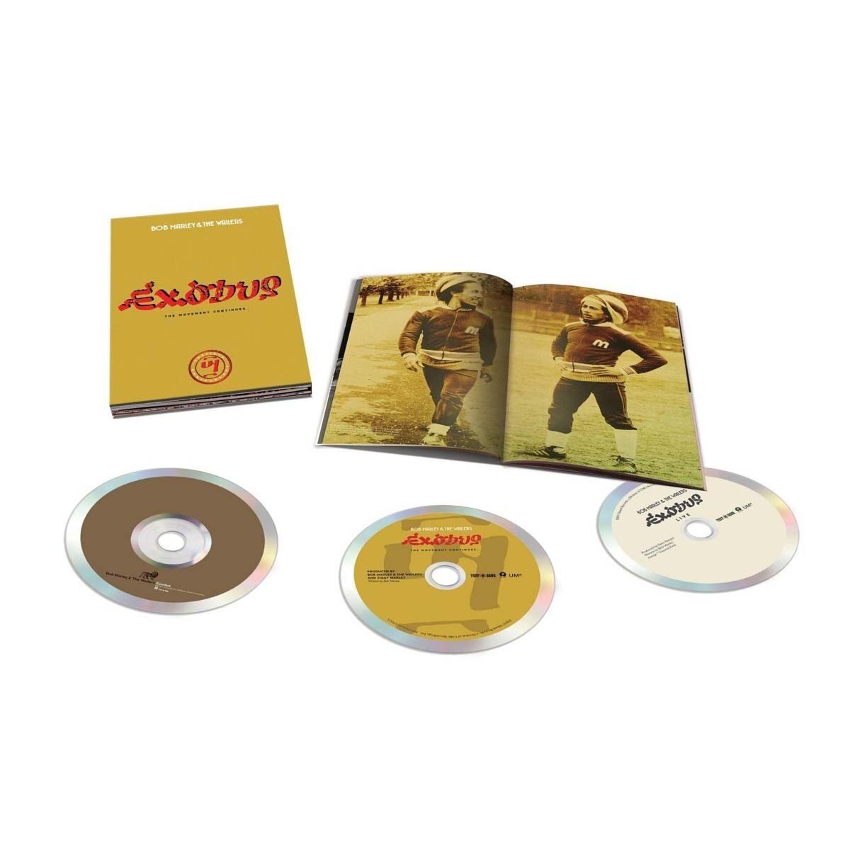 3 Cds Varios Exodus 40