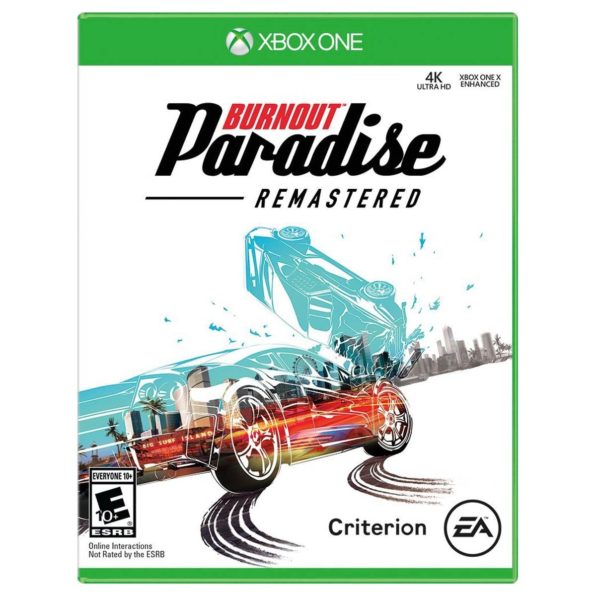 Xbox One Burnout Paradise Remastered