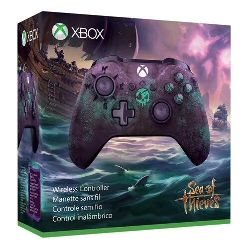 Xbox One Control Sea Of Thieves Special Edition