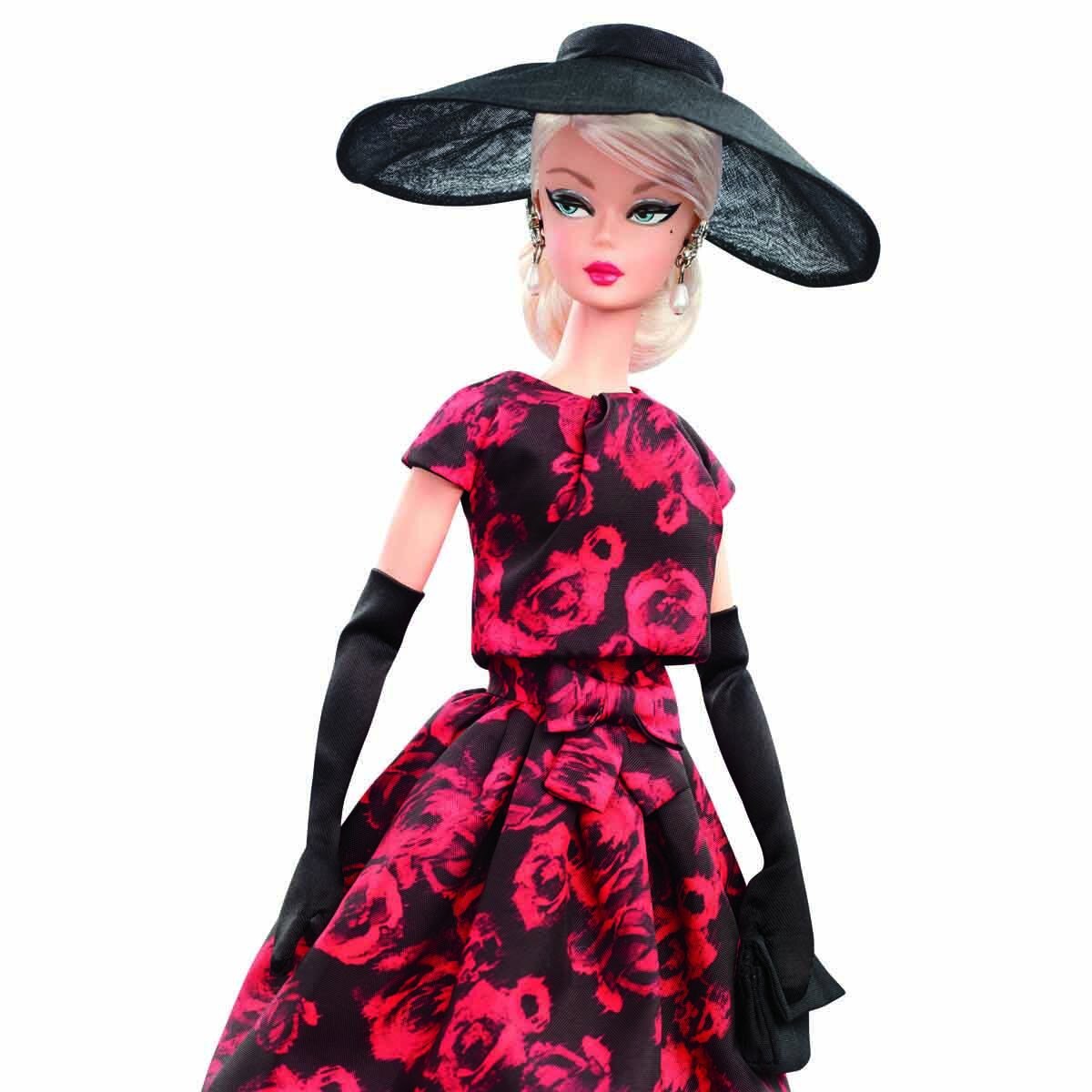 Barbie Red & Black Dress Bfmc Mattel