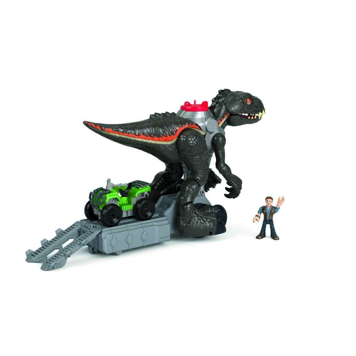 Fisher Price Imaginext Indorraptor Motorizado Mattel