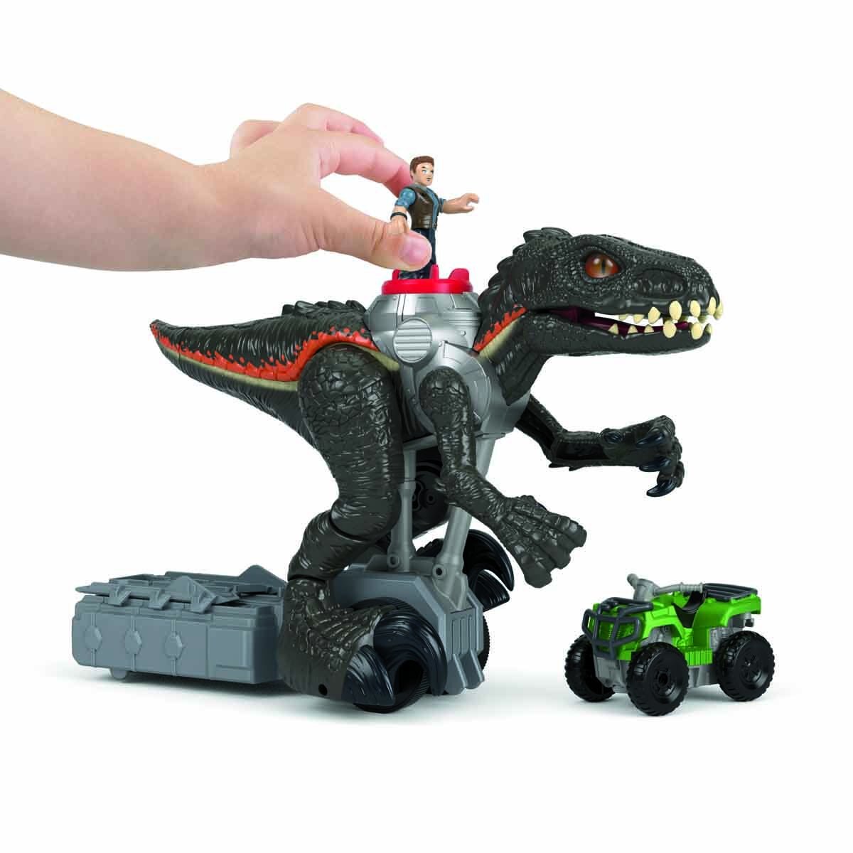 Fisher Price Imaginext Indorraptor Motorizado Mattel