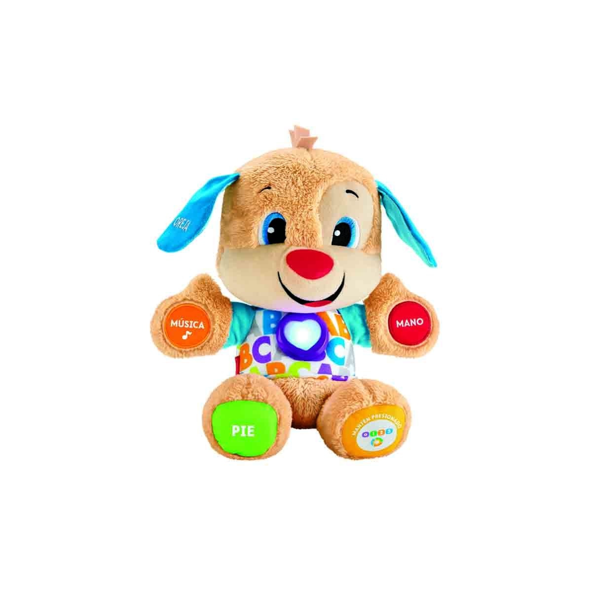 Fisher Price Laugh Learn Perrito Aprende Conmigo Mattel