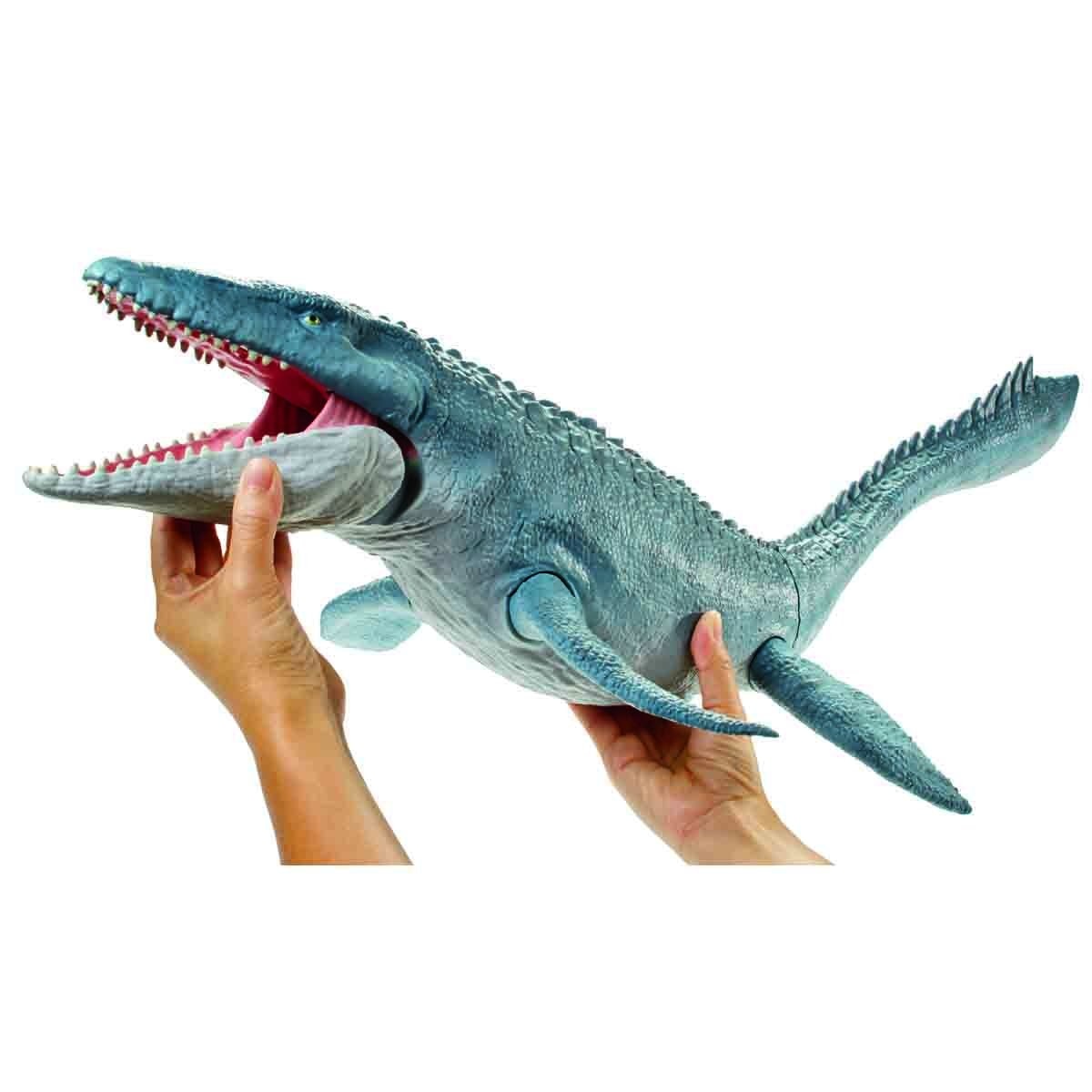 juguetes jurassic world mosasaurus