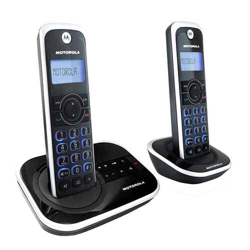 Teléfono Inalámbrico Motorola Gate4500Ce-2 Duo Pack