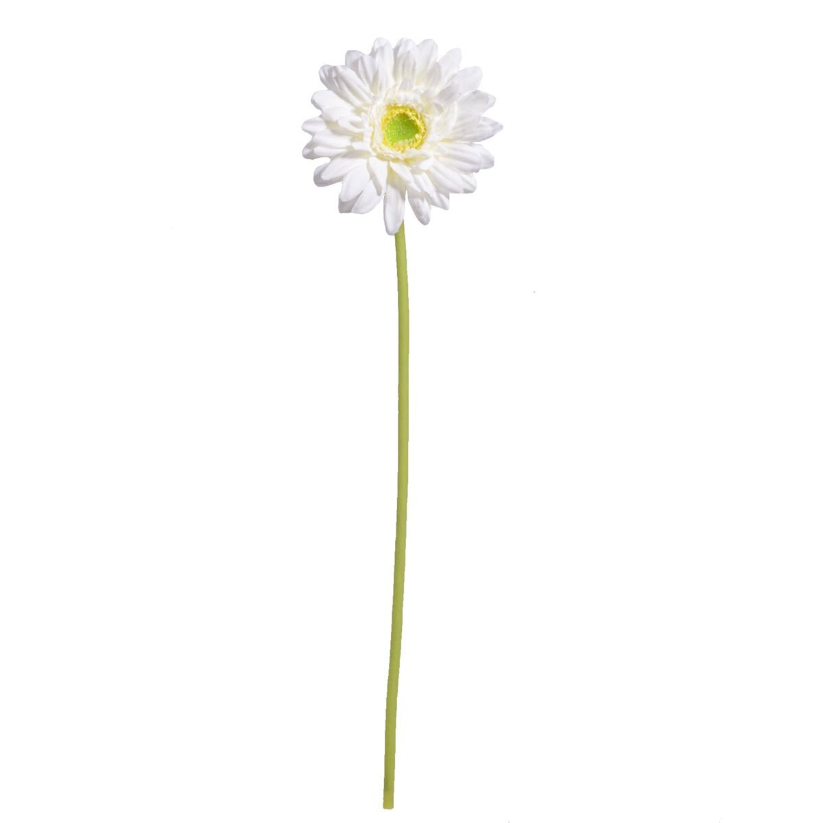 Gerbera Artificial Blanca 18.5 Mc014-012-W