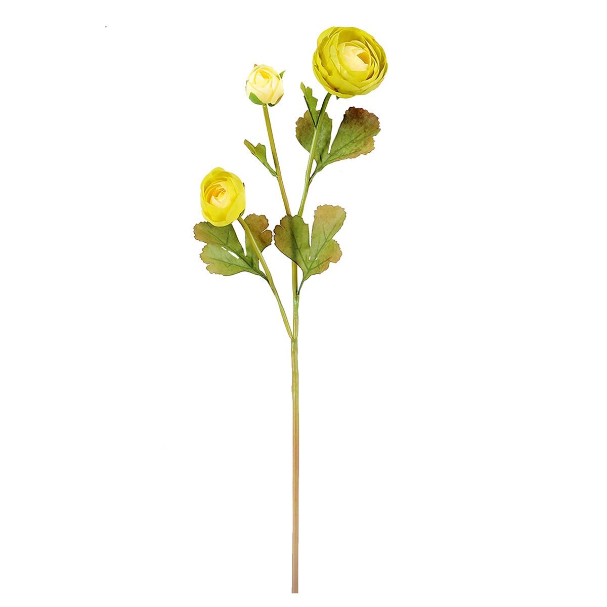 Tallo Artificial Dos Flores Verde Mc003-004-Gr