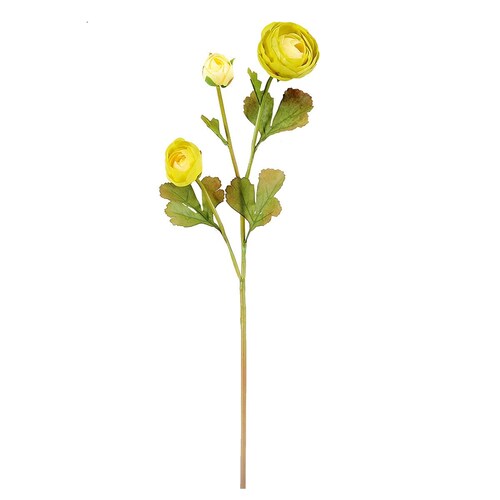 Tallo Artificial Dos Flores Verde Mc003-004-Gr