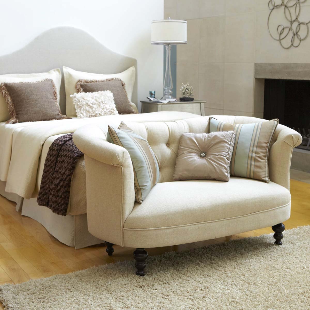 Loveseat Colette Tufted Pier 1 Imports