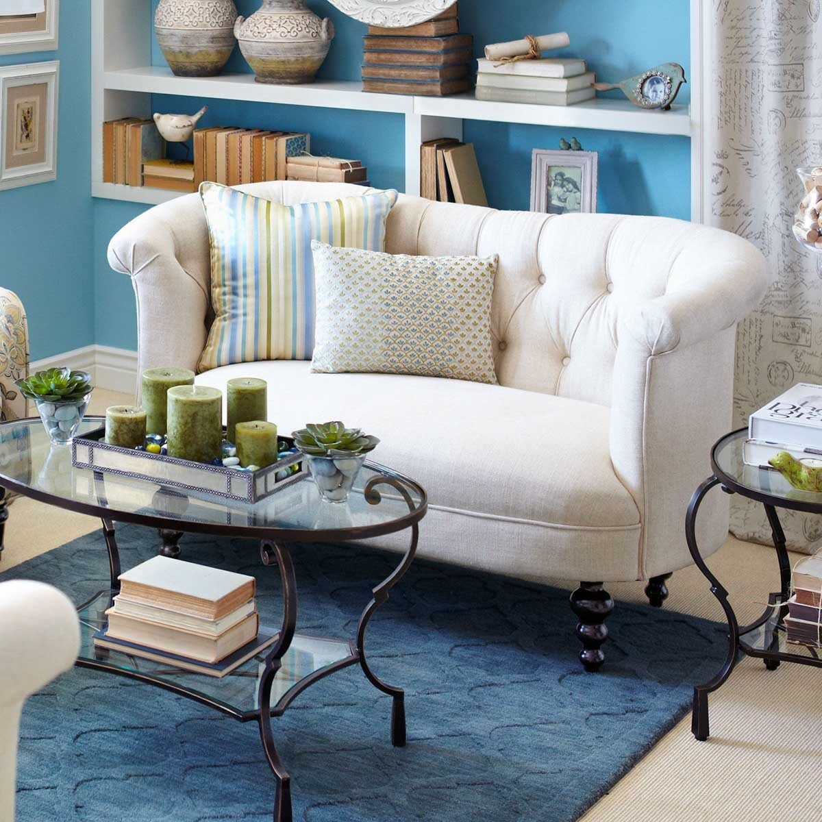 Loveseat Colette Tufted Pier 1 Imports