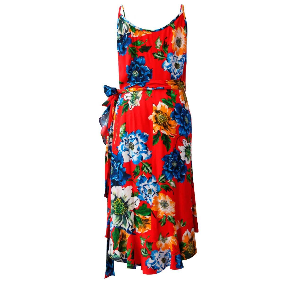 Vestido Estampado con Tirantes Foley´s