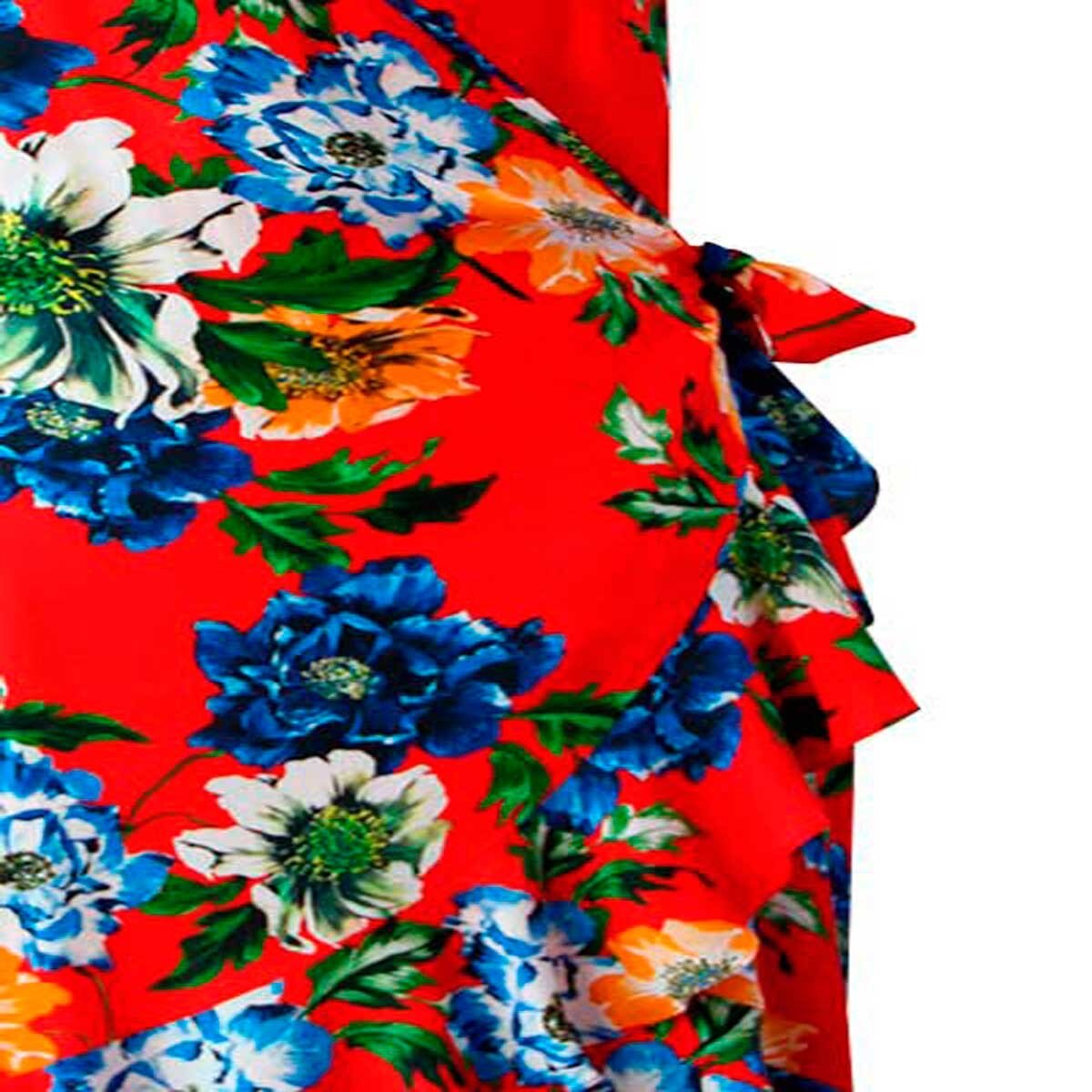 Vestido Estampado con Tirantes Foley´s
